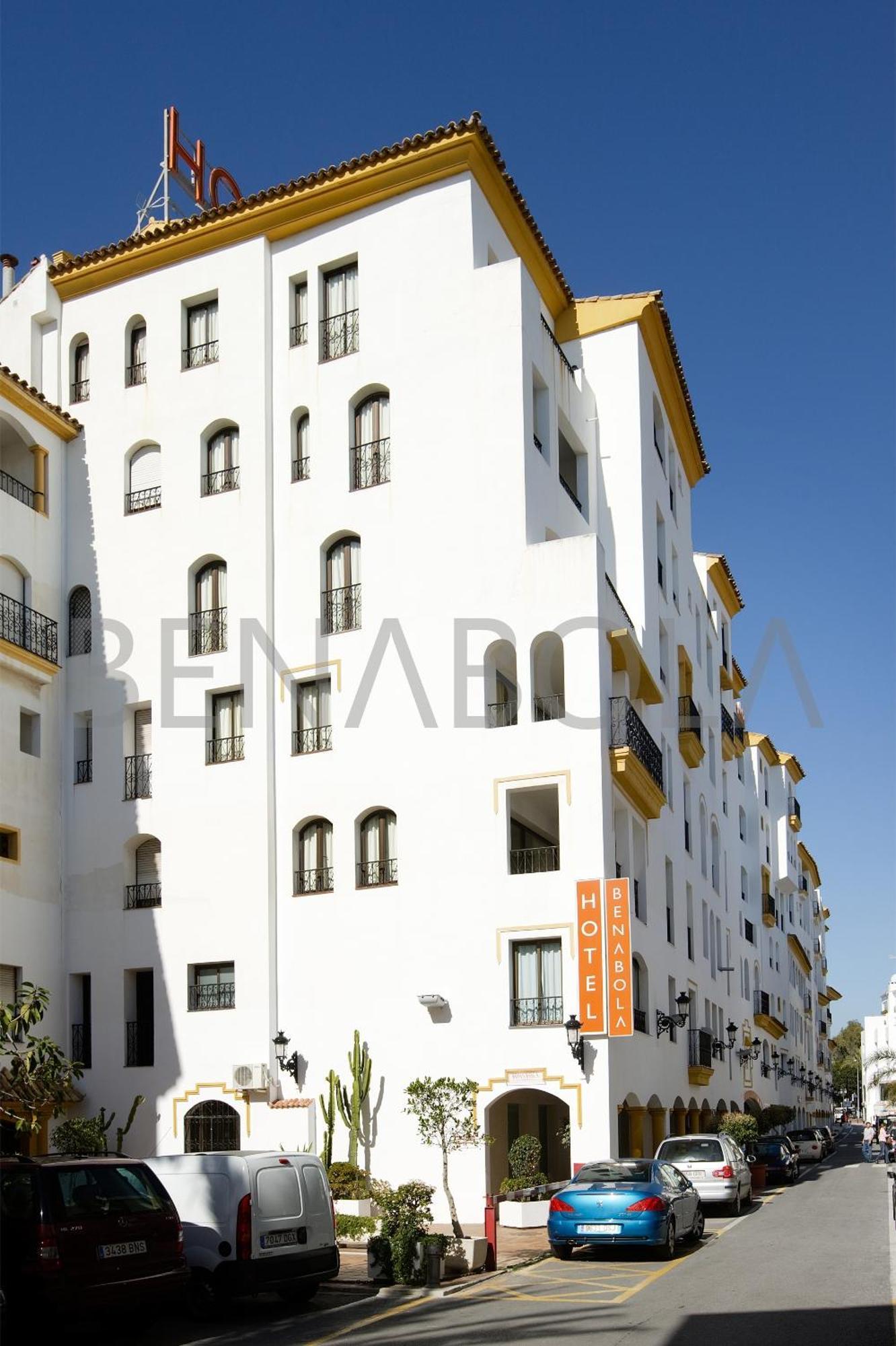 Benabola Hotel&Suites Marbella Exterior foto